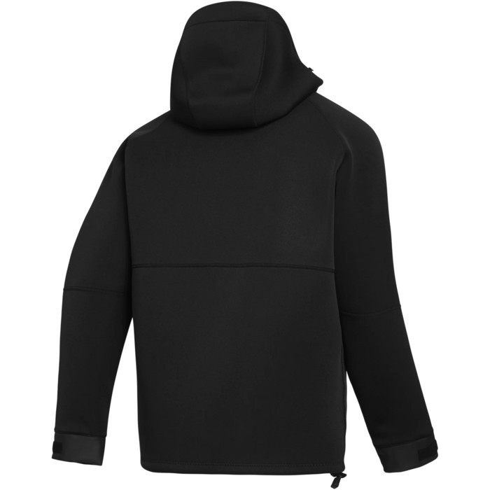 2024 Mystic Fury 3/2mm Neopren Hoodie 35017.230325 - Schwarz